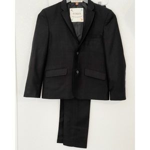 Axel & Hudson Fore 2 Piece Suit Black Size 12